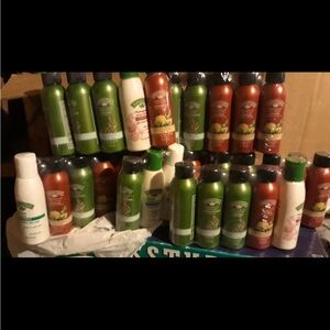 Travel size 15=3packs shampoo conditioner&lotion Organic NATURE'S GATE Herbal